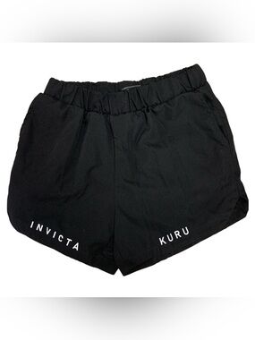 KURU Invicta Black Athletic Shorts Size M
